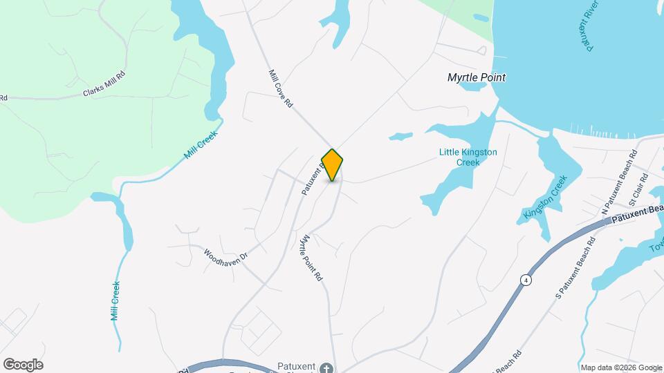 23856 Myrtle Glen Way Map and Location Details