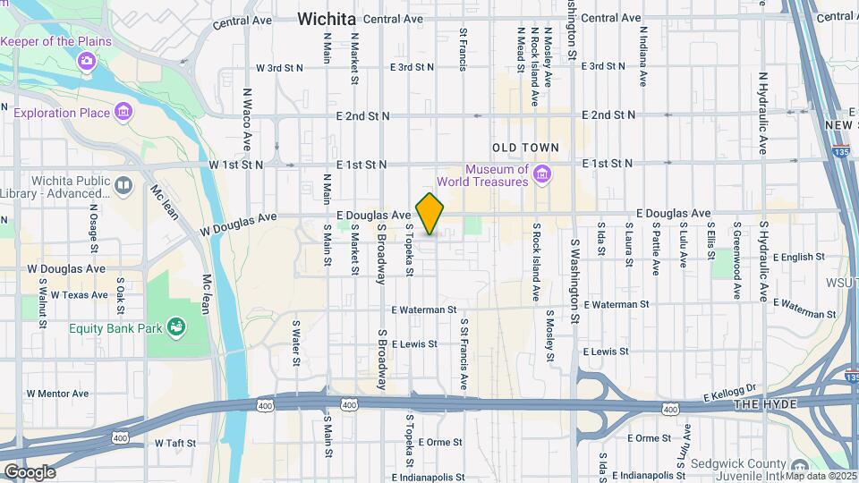 207 N Emporia Ave Map and Location Details