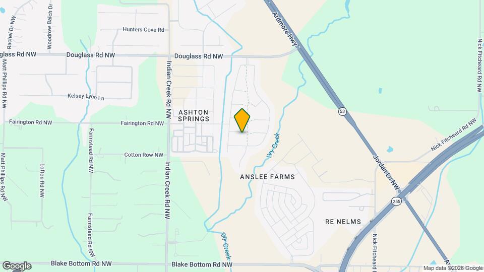 7005 Nearpath Dr NW Map and Location Details