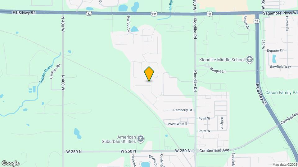 3350 Marlton Ct Map and Location Details