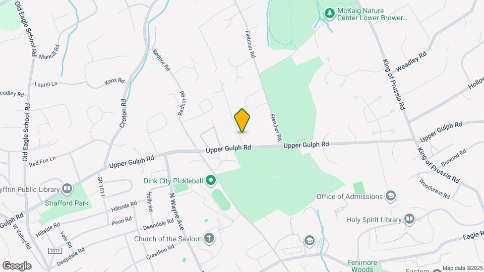 927 Mt Pleasant Ave Map and Location Details