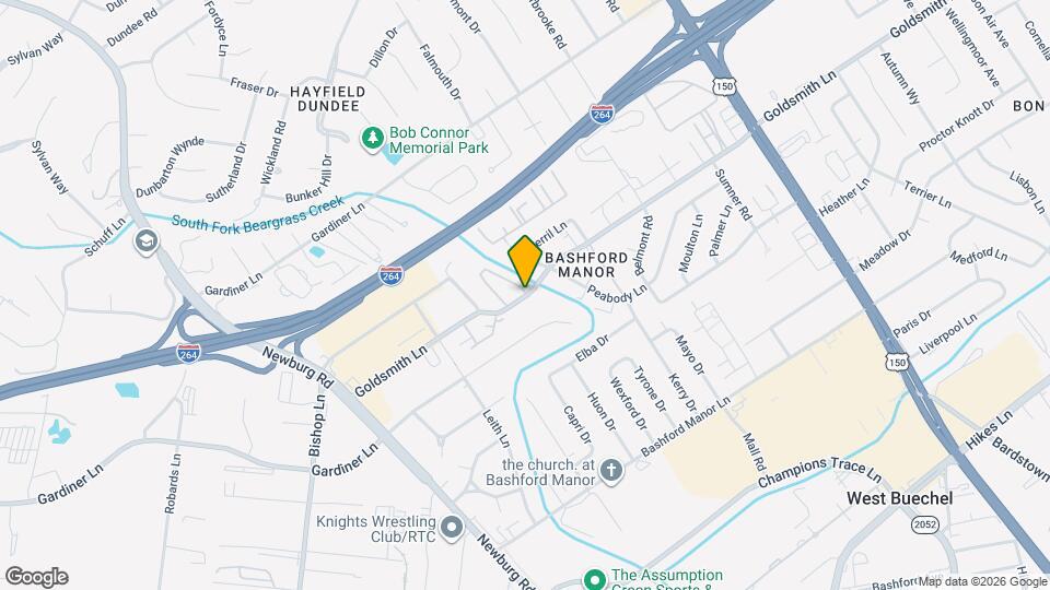 Turtle Creek Apartments Map and Location Details