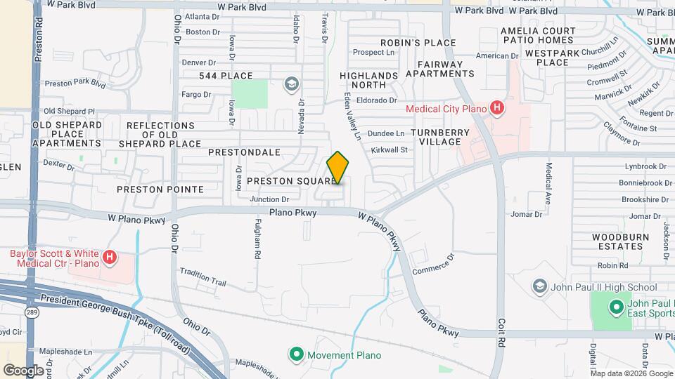 4304 Echomont Ln Map and Location Details