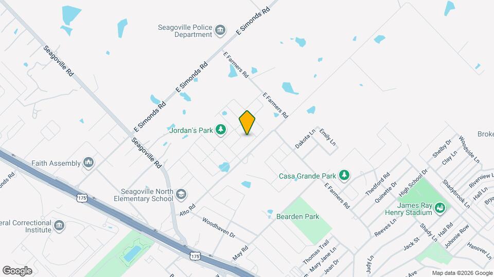 627 Aqueduct Dr Map and Location Details