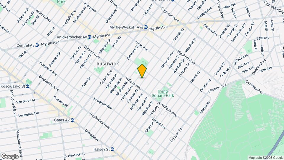 261 Cornelia St-Unit -1 Map and Location Details