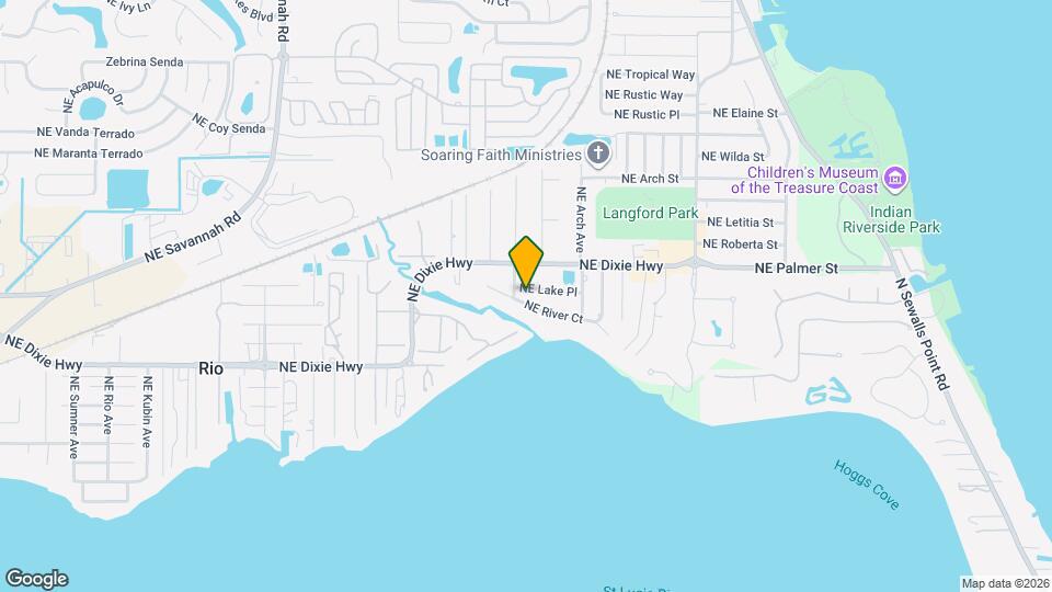 1905 NE River Ct Map and Location Details