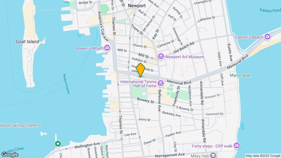 46 William St Map and Location Details