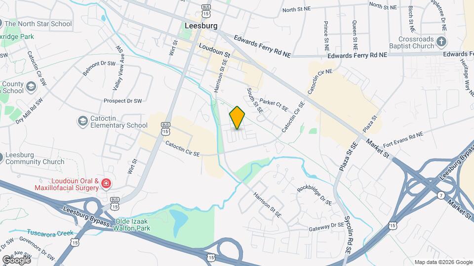 404 Ironsides Square SE Map and Location Details