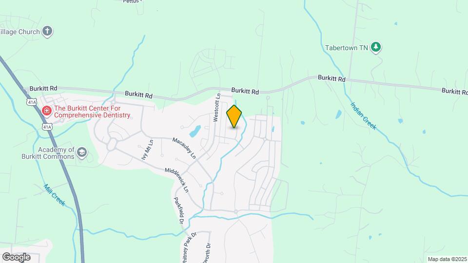 3309 Balfron Dr Map and Location Details