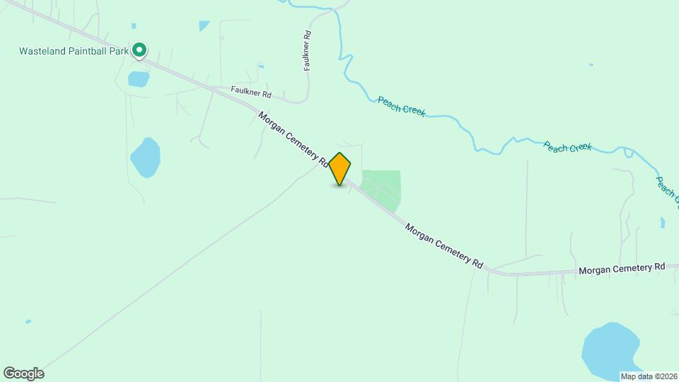 23278 Morgan Cemetery Rd Map and Location Details