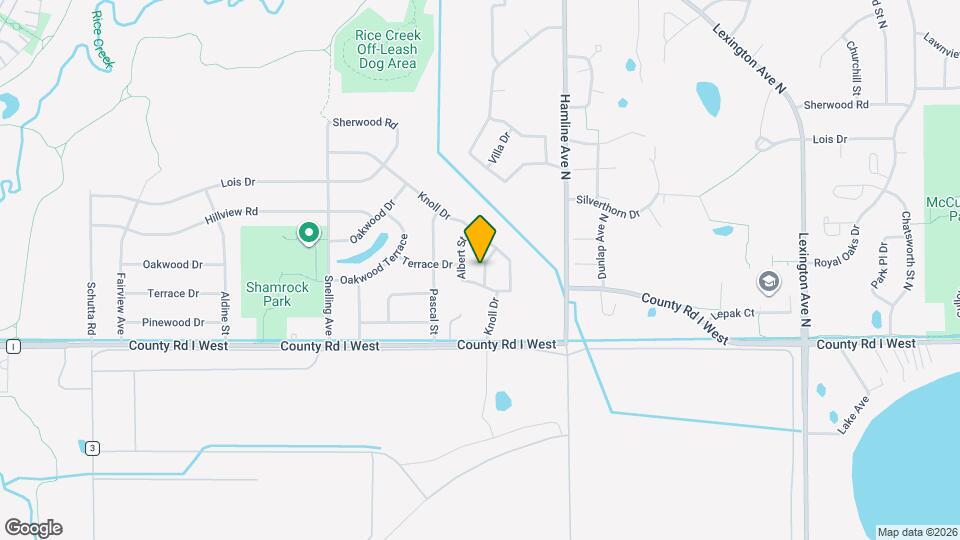 5593 Sheldon St Map and Location Details