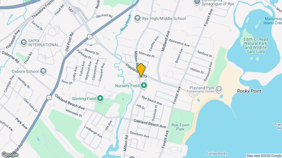 393 Milton Rd Map and Location Details