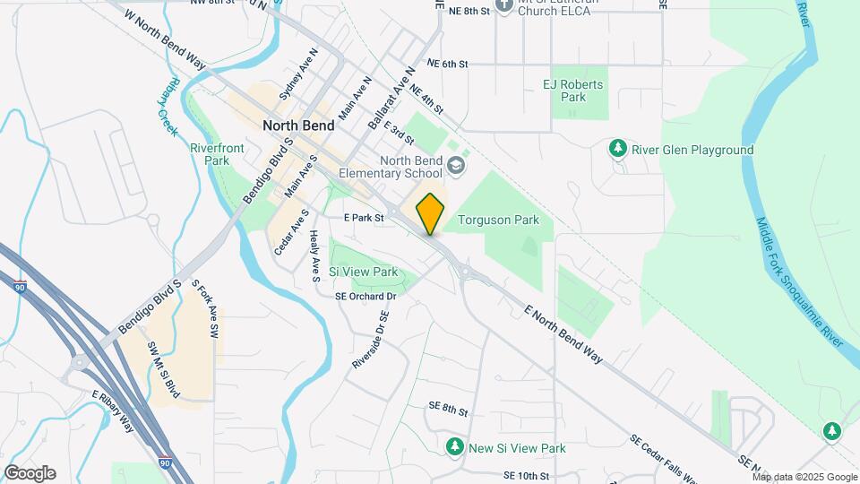 Mt Si Court Apartment Map and Location Details