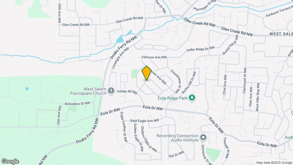 2851 Cleveland Ave NW Map and Location Details