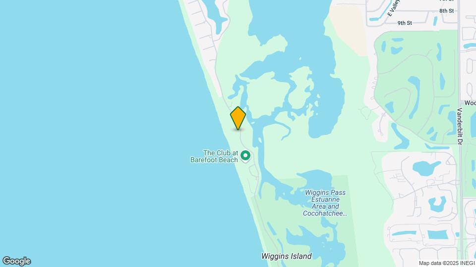 265 Barefoot Beach Blvd Map and Location Details