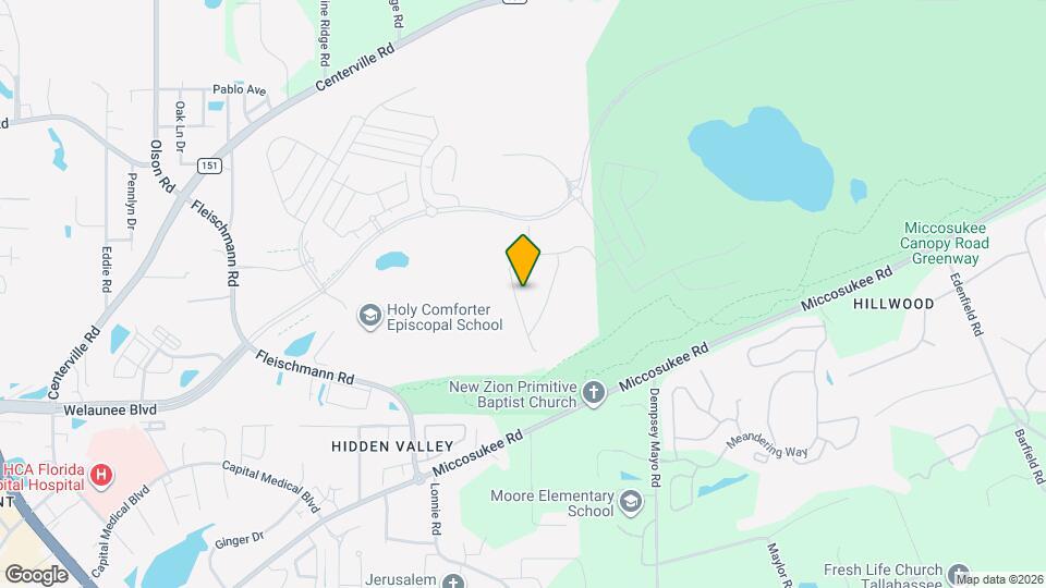 3712 Meadow Vista Ln. Map and Location Details