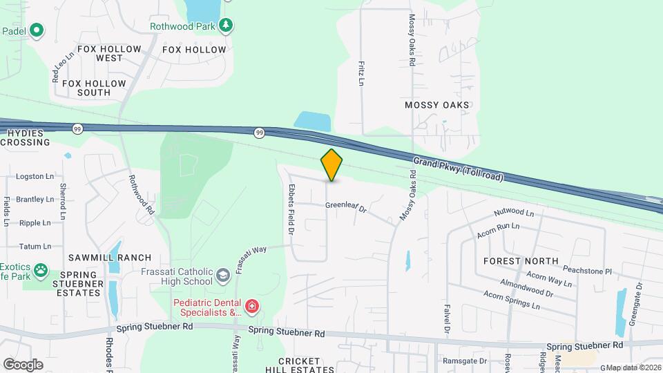 22526 Forbes Field Trail Map and Location Details