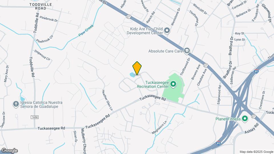 5038 Blueberry Hollow Pl Map and Location Details