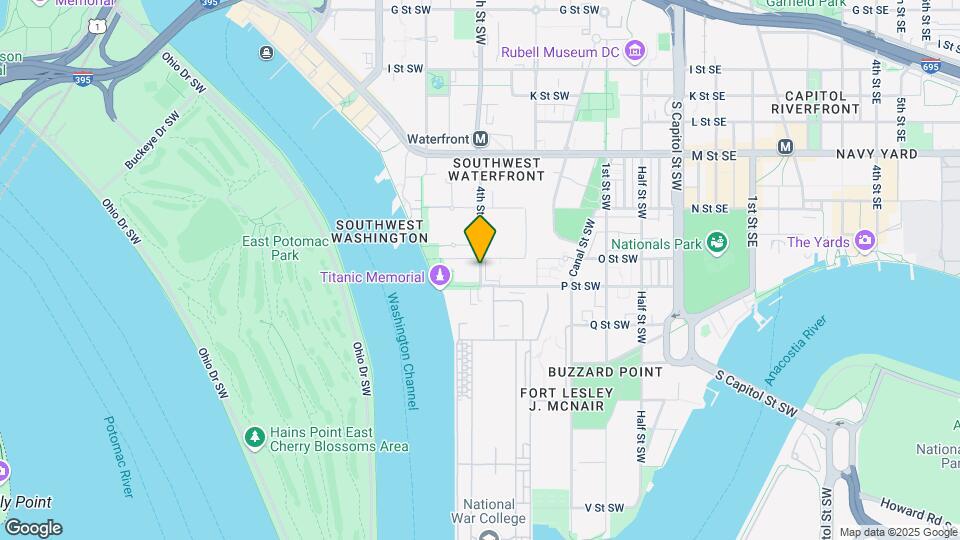 1435 4th St SW Map and Location Details