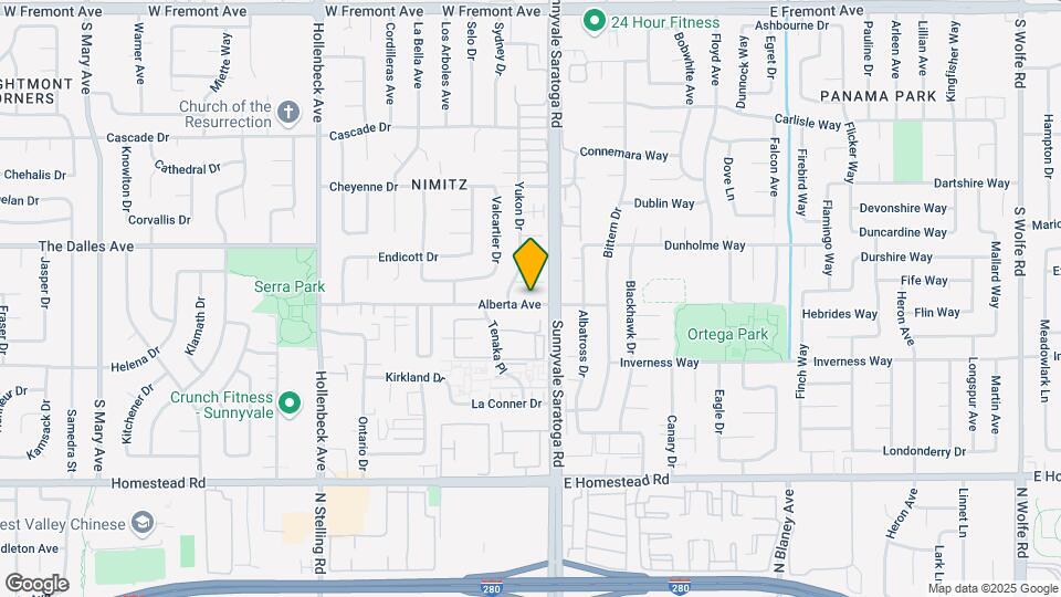 517-519 Alberta Ave Map and Location Details