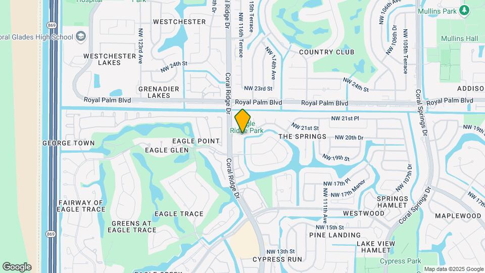 11674 NW 20th Dr Map and Location Details