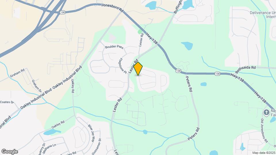 6338 Hickory Ln Cir Map and Location Details