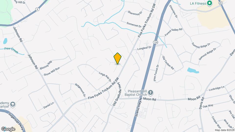 802 Bedford Bay Trail Map and Location Details