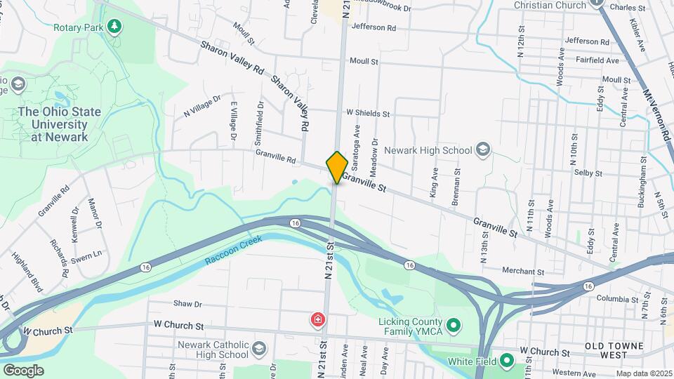 594 N 21st St Mapa y Detalles de la Ubicación