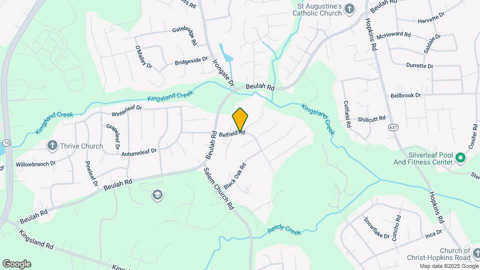 7506 Belfield Rd Map and Location Details