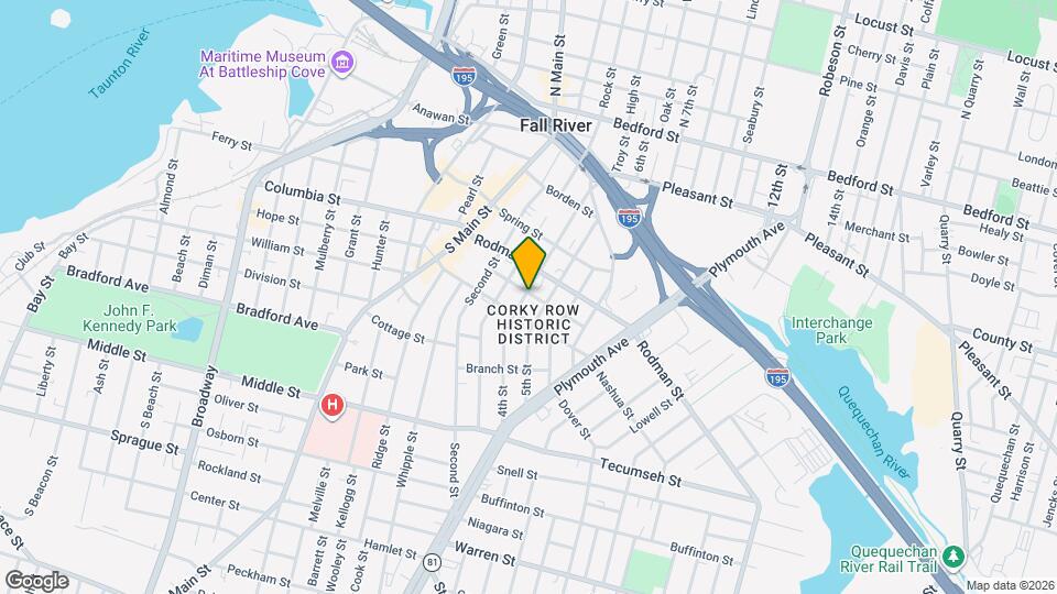 306-308-308 4th St Map and Location Details