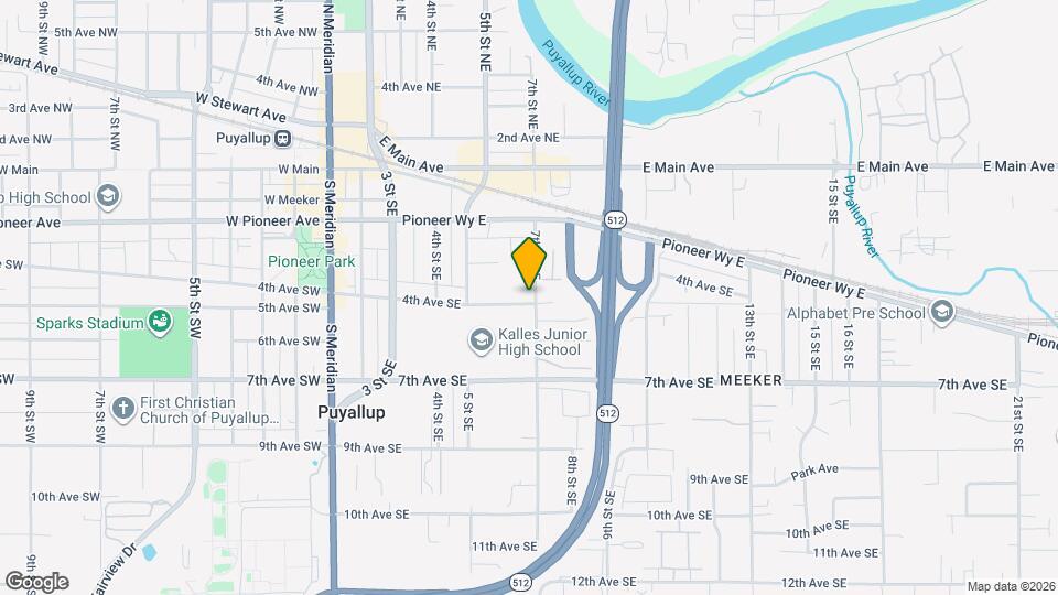 356 7th St SE Map and Location Details