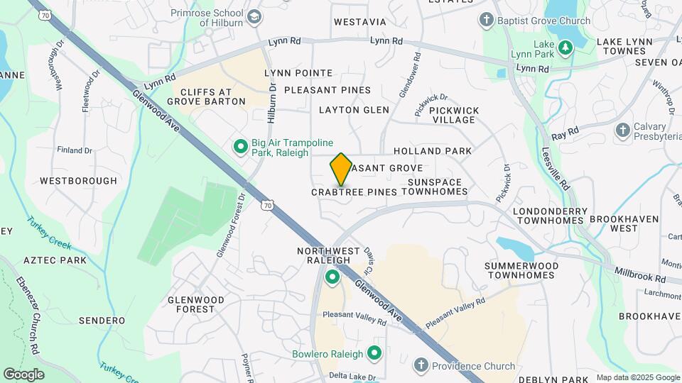 4507 Still Pines Dr Map and Location Details