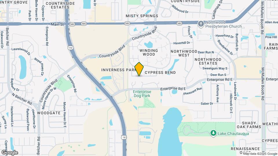 2631 Cypress Bend Dr Mapa y Detalles de la Ubicación