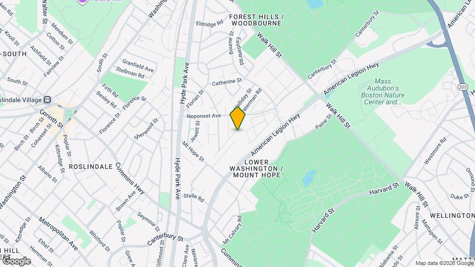 2 Starbird Ave Map and Location Details