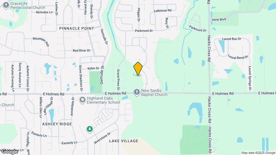 7706 Canyon Ridge Cove Map and Location Details