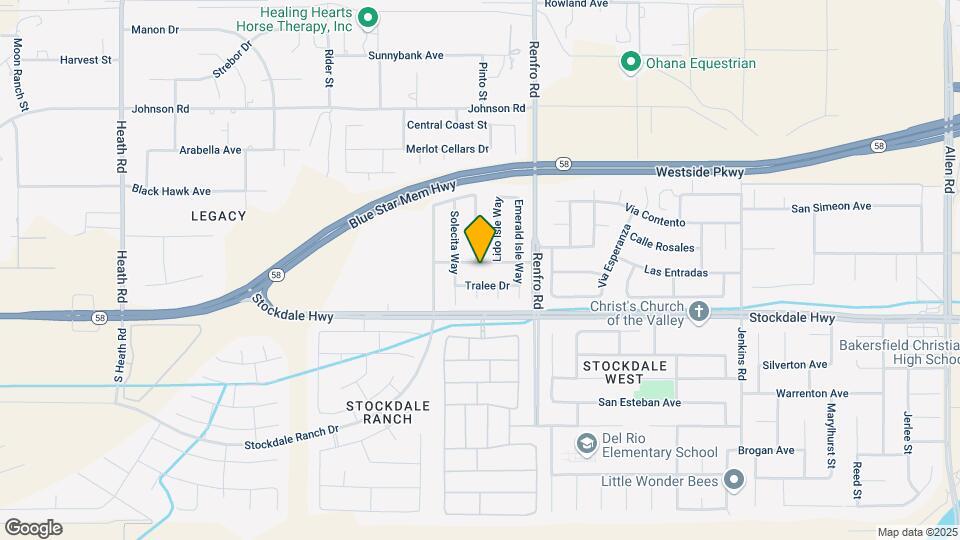 14619 Madison Michelle Way Map and Location Details