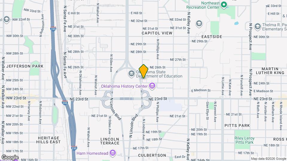 701 NE 24th St Mapa y Detalles de la Ubicación