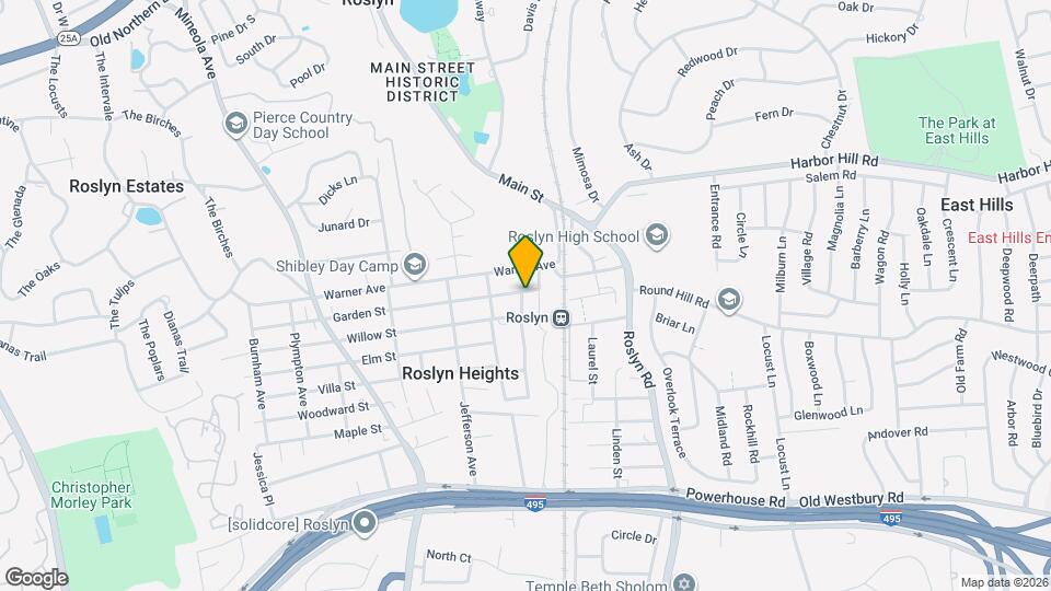 270 Garden St Map and Location Details