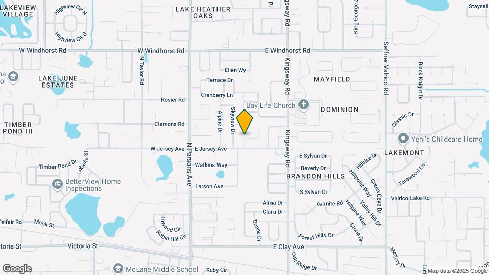 912 McIntosh Cir Map and Location Details