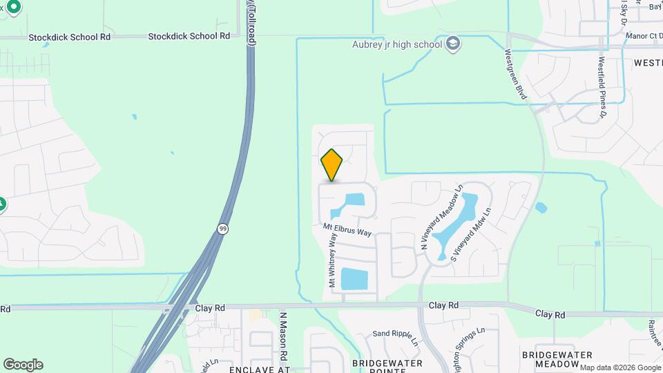 21715 Britton Hill Way Map and Location Details