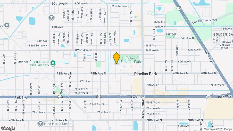 7925 52nd Way N Map and Location Details