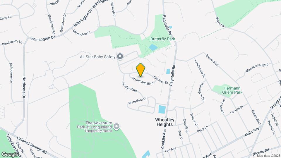 7 Weinmann Blvd Map and Location Details