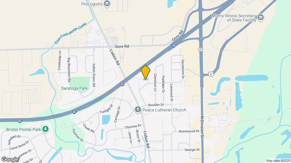 Avalon at Morris Mapa y Detalles de la Ubicación