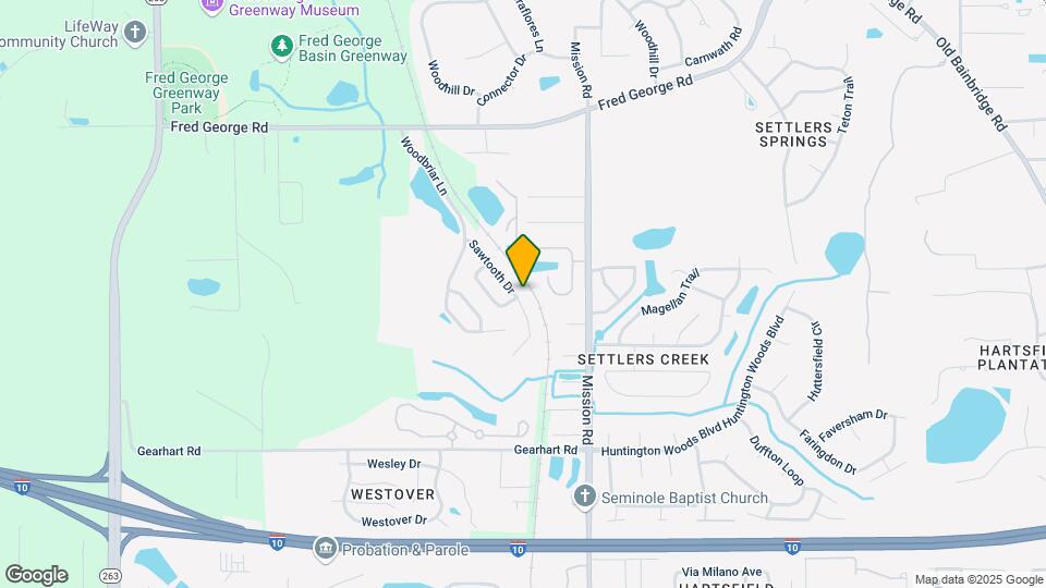 3249 Sawtooth Dr Map and Location Details