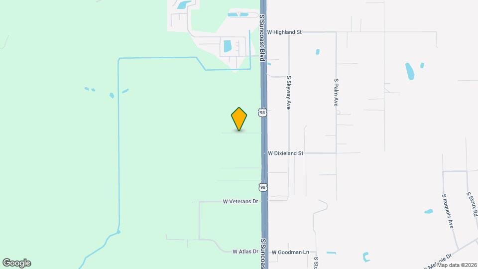 8880 W Arber Ct Map and Location Details