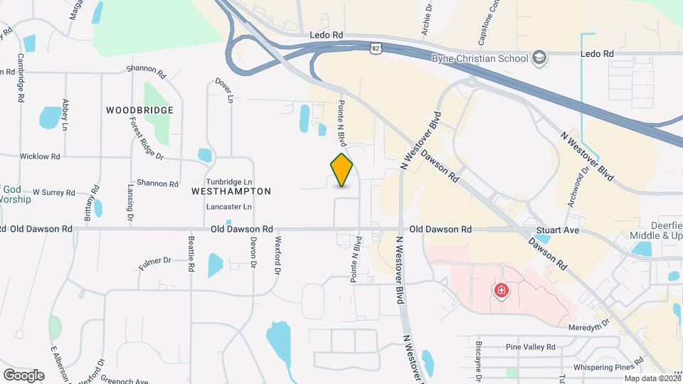 2617 Colonial Dr, Unit B Mapa y Detalles de la Ubicación