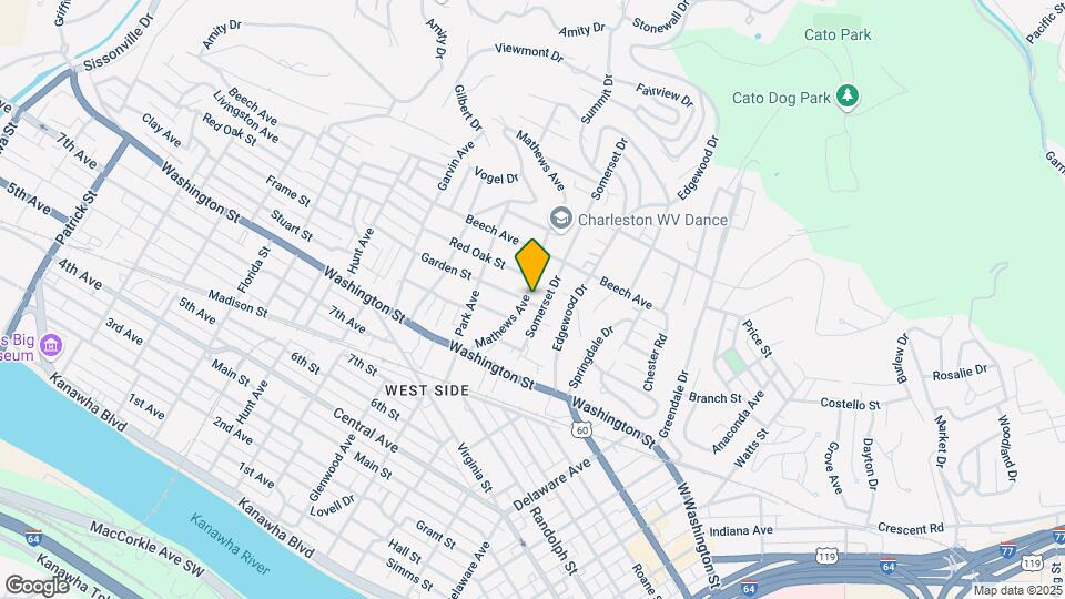 840 Matthews Ave Mapa y Detalles de la Ubicación