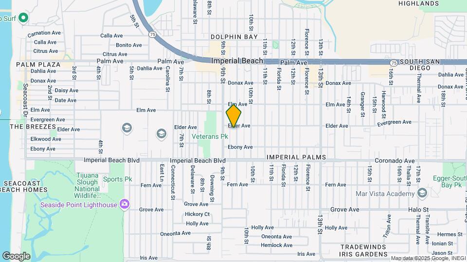 1014 Emory St Map and Location Details