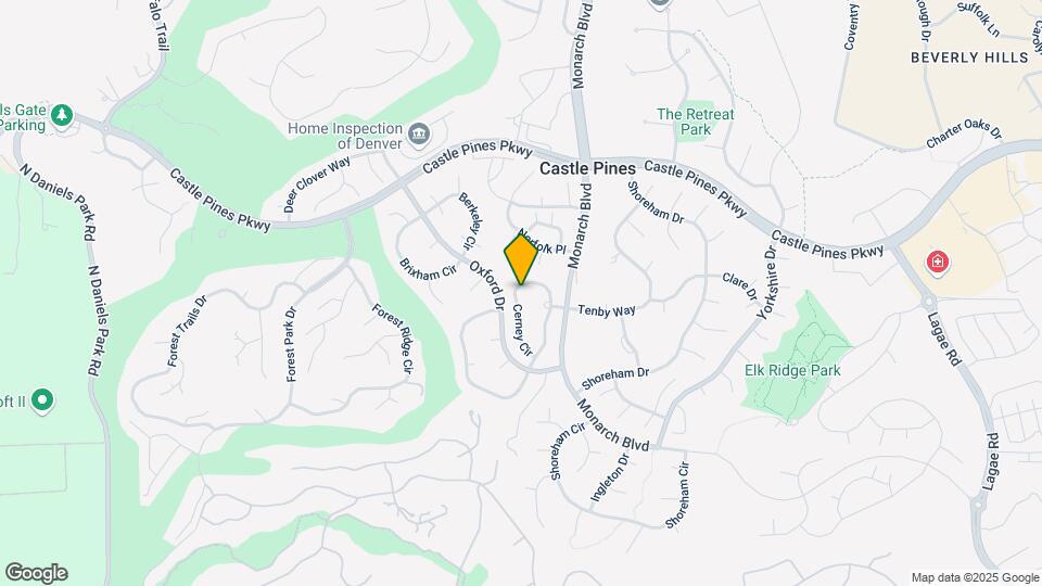 7147 Cerney Cir Map and Location Details