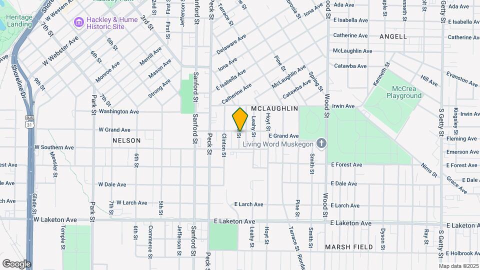 1500 Jiroch St Map and Location Details